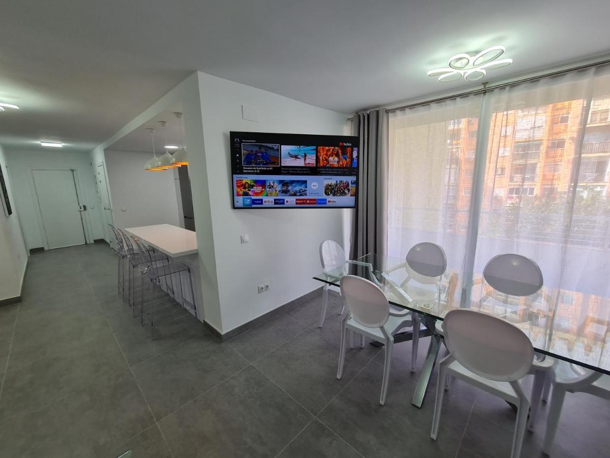 Modern 3 Bedroom Luxury Apartment In Torremolinos Bagian luar foto