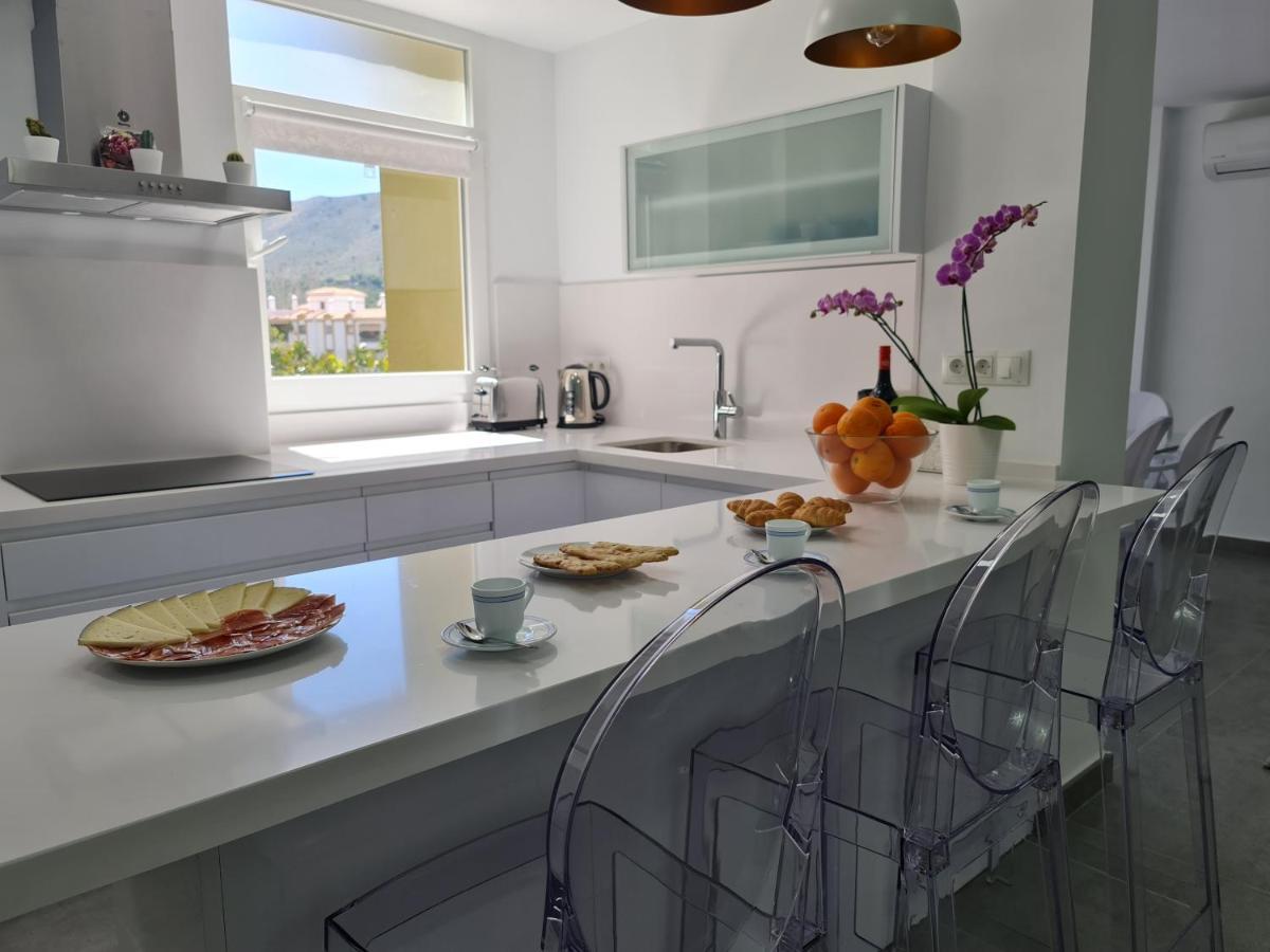 Modern 3 Bedroom Luxury Apartment In Torremolinos Bagian luar foto