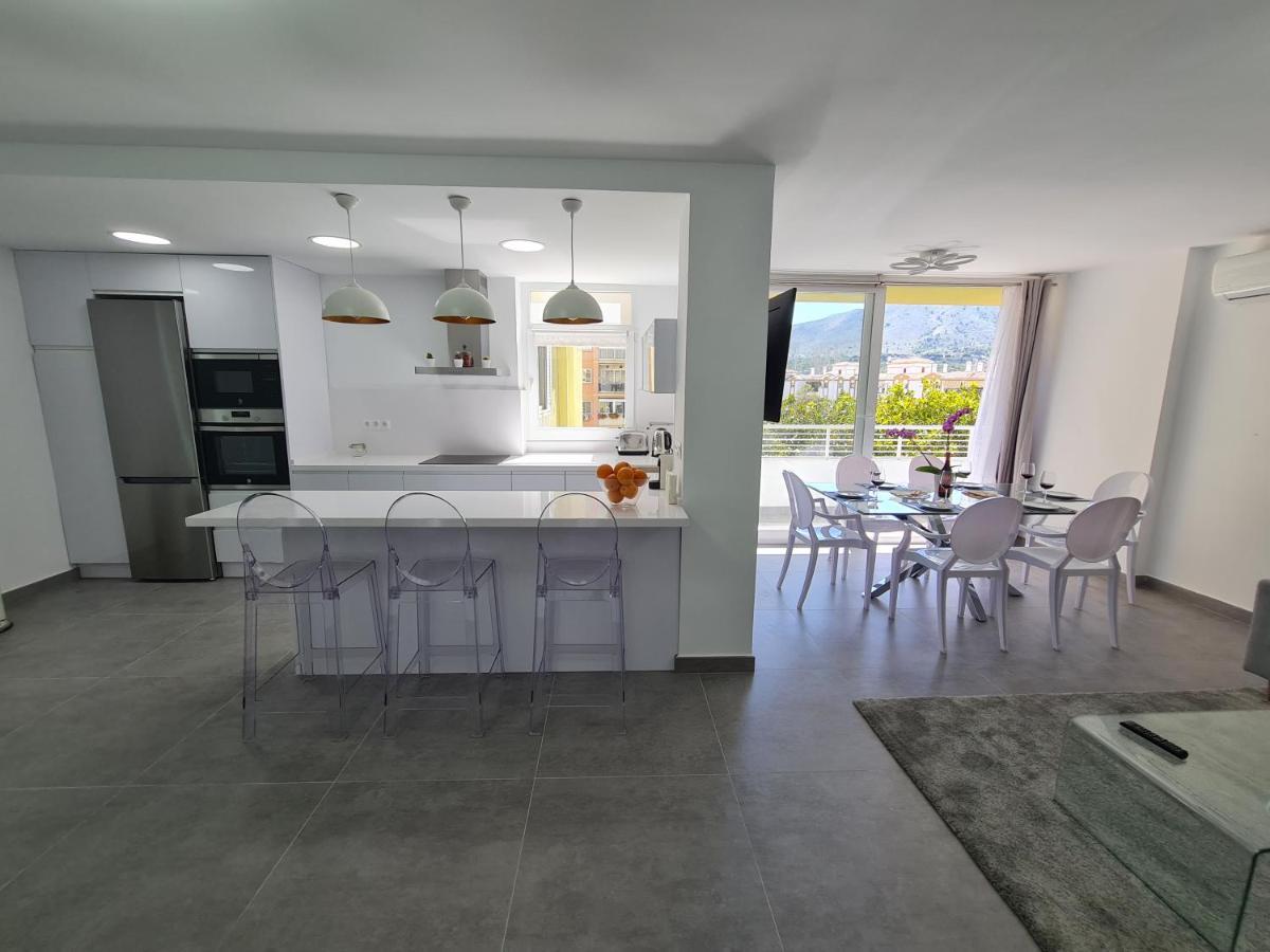 Modern 3 Bedroom Luxury Apartment In Torremolinos Bagian luar foto