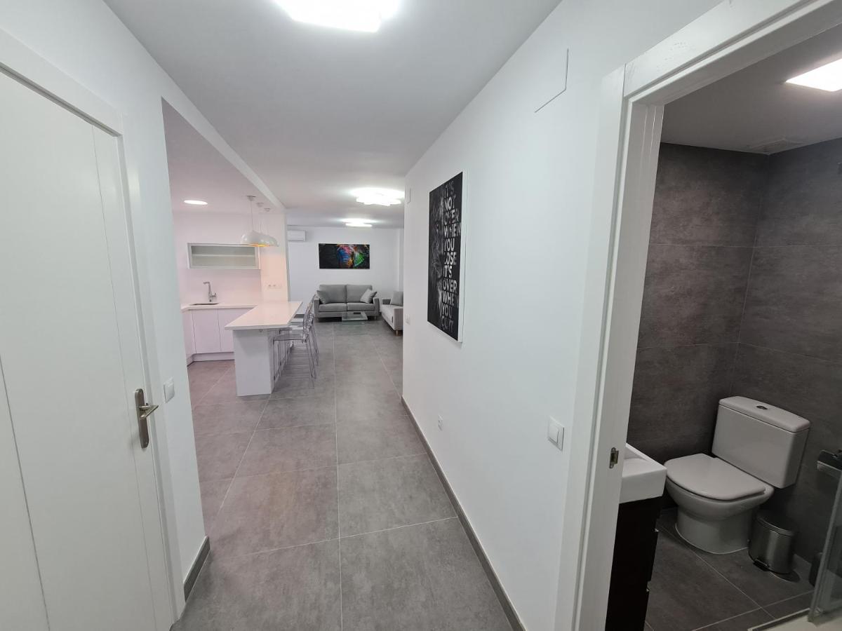 Modern 3 Bedroom Luxury Apartment In Torremolinos Bagian luar foto