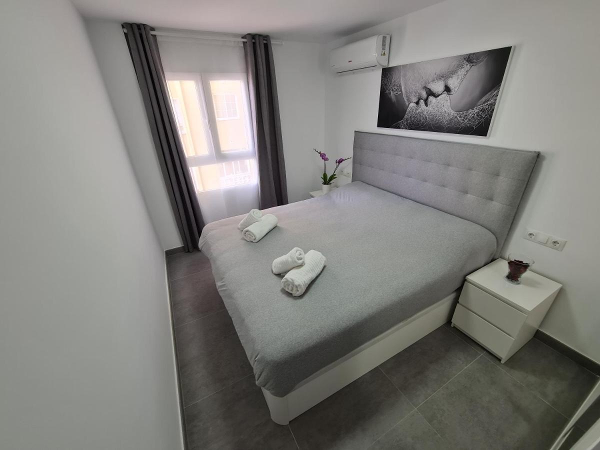 Modern 3 Bedroom Luxury Apartment In Torremolinos Bagian luar foto