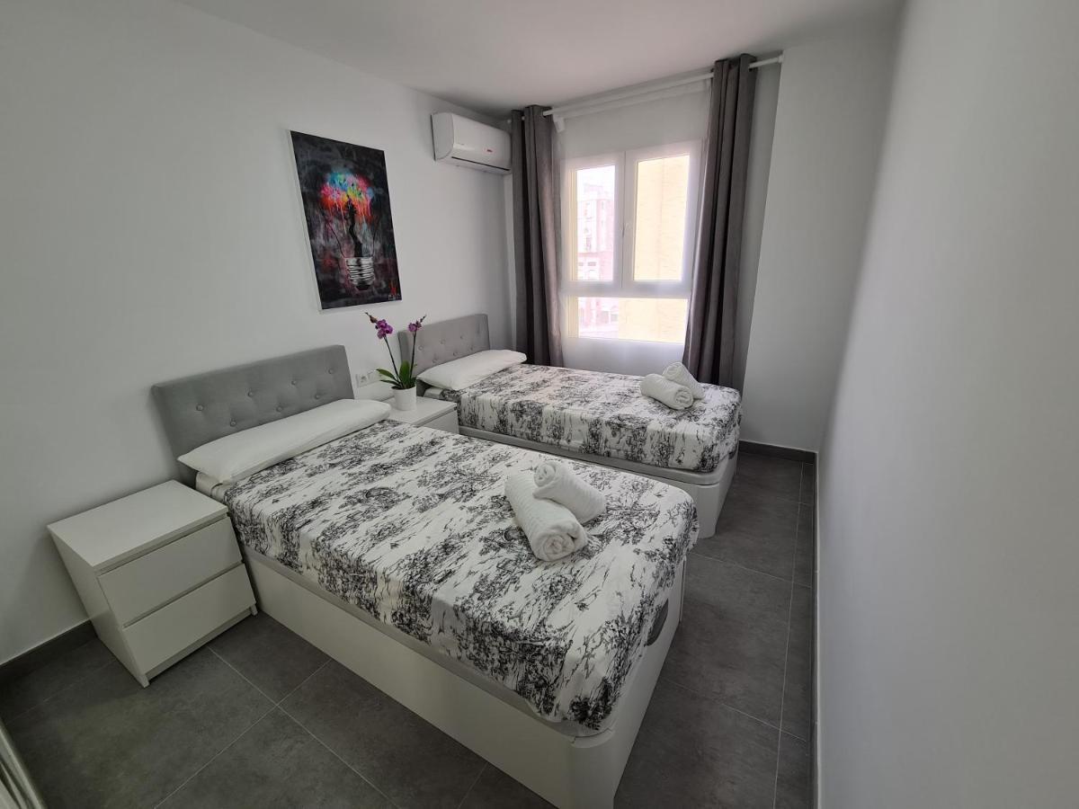 Modern 3 Bedroom Luxury Apartment In Torremolinos Bagian luar foto