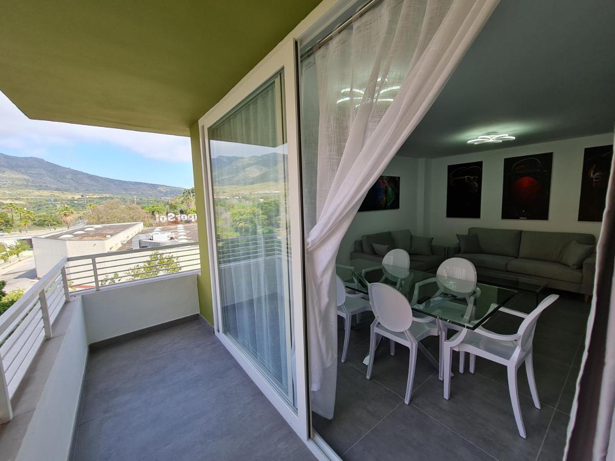 Modern 3 Bedroom Luxury Apartment In Torremolinos Bagian luar foto