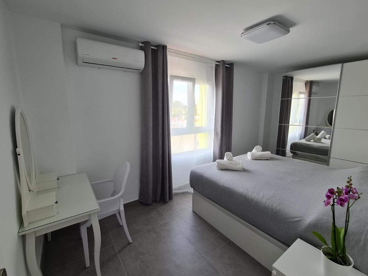 Modern 3 Bedroom Luxury Apartment In Torremolinos Bagian luar foto