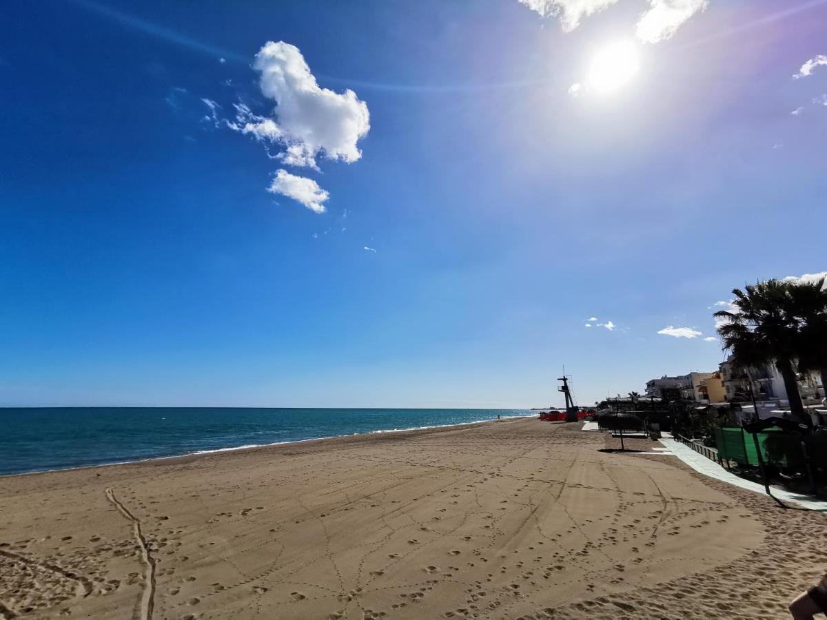Modern 3 Bedroom Luxury Apartment In Torremolinos Bagian luar foto