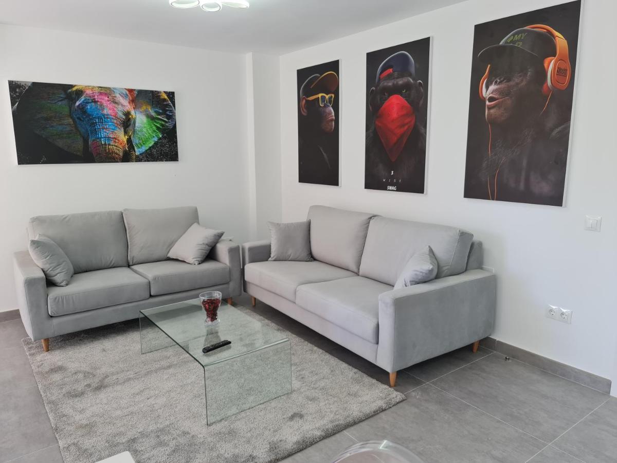 Modern 3 Bedroom Luxury Apartment In Torremolinos Bagian luar foto